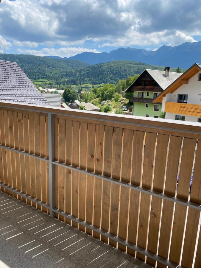 Ferienwohnung Mountain View In Triglav National Park Bohinj Exterior foto