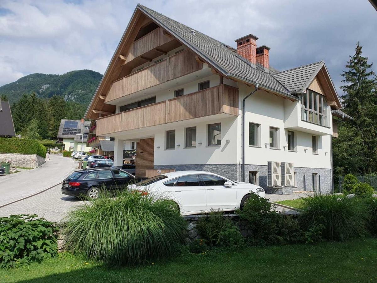 Ferienwohnung Mountain View In Triglav National Park Bohinj Exterior foto