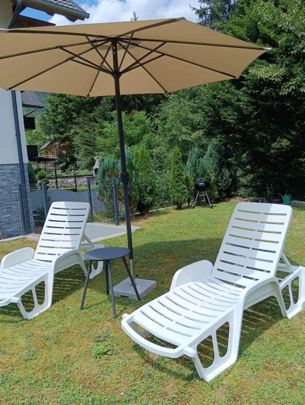Ferienwohnung Mountain View In Triglav National Park Bohinj Exterior foto
