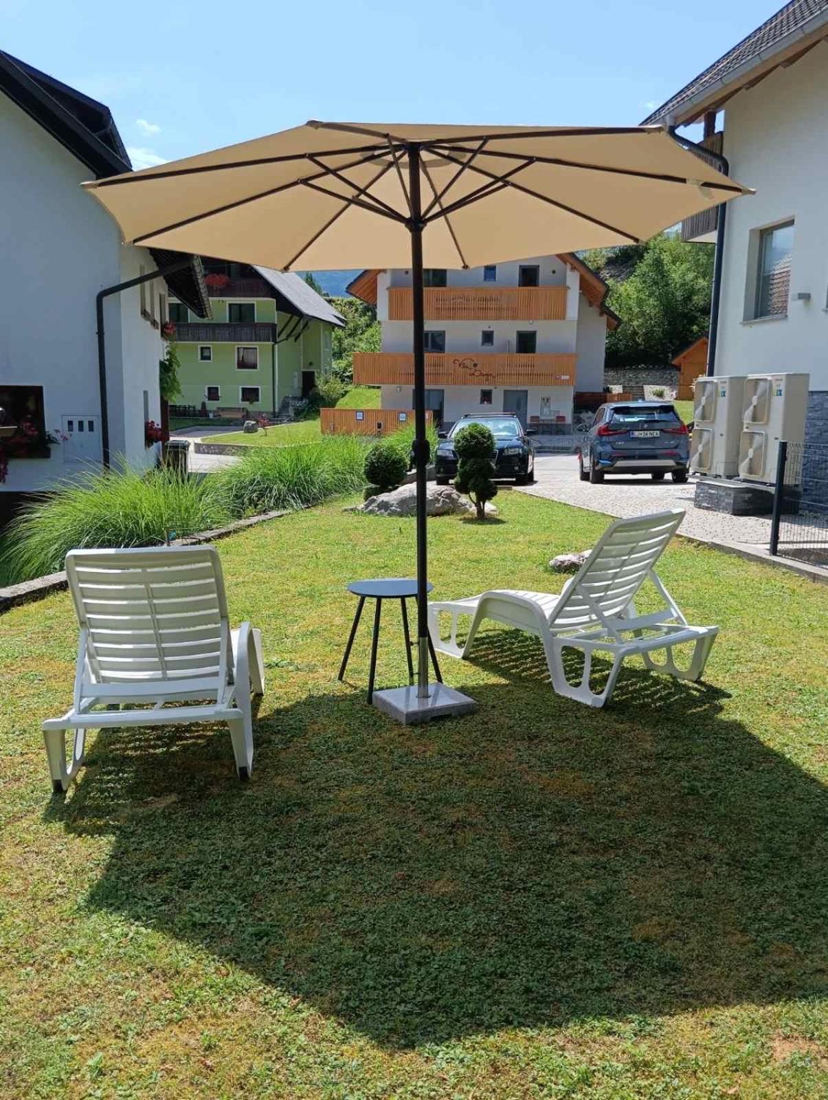 Ferienwohnung Mountain View In Triglav National Park Bohinj Exterior foto