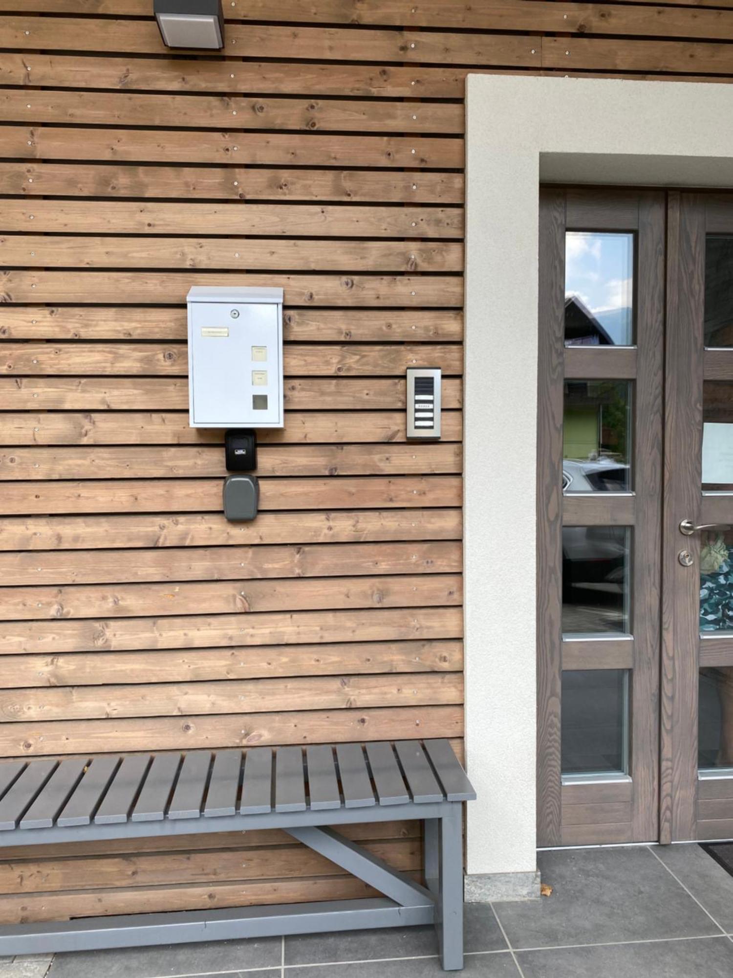 Ferienwohnung Mountain View In Triglav National Park Bohinj Exterior foto