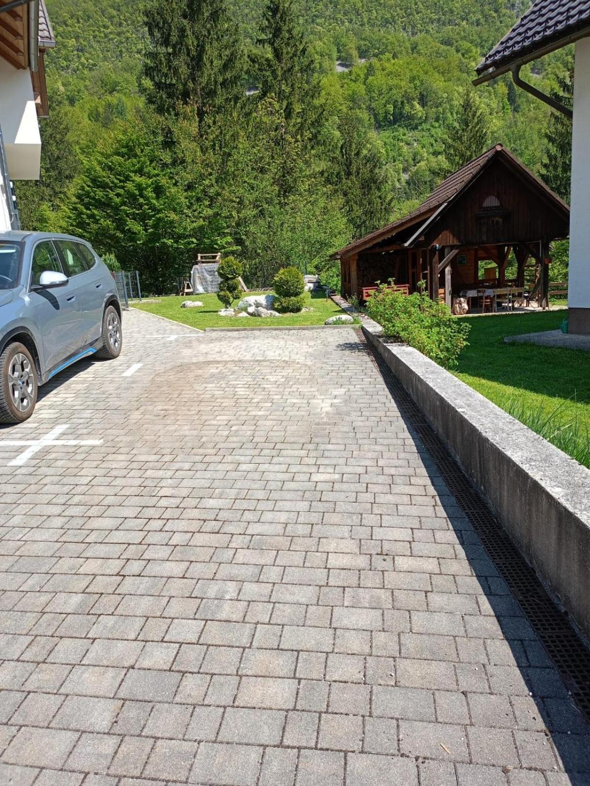 Ferienwohnung Mountain View In Triglav National Park Bohinj Exterior foto